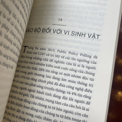 SIÊU TỔ CHỨC CON NGƯỜI(The Human Superorganism) - Minh triết về thế giới vi sinh vật trong cơ thể chúng ta  - Rodney Dietert, PhD - Team Nhà Hân dịch– Huy Hoàng Books -NXB Dân Trí