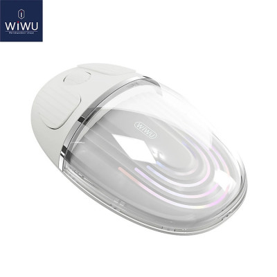 Chuột Không Dây Bluetooth 5.0 WiWU Magic Dual Mode - Sạc USB C, cho MacBook/Laptop, Kết Nối 2.4G, Độ nhạy 1200DPI không độ trễ - Hàng nhập khẩu