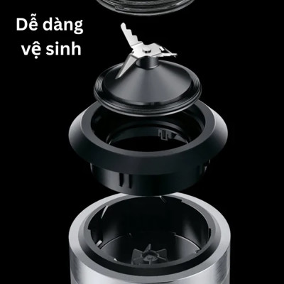 Máy xay sinh tố Braun JB3150BK - Hàng chính hãng