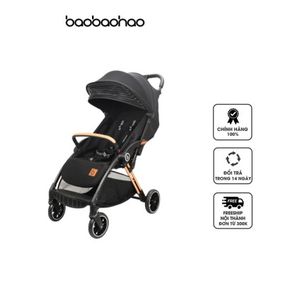 Xe đẩy trẻ em gấp gọn du lịch cao cấp Baobaohao BV1 Hàng chính hãng