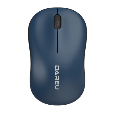 Chuột không dây Dareu LM106G + Tặng Kèm Pin - Hàng Chính hãng