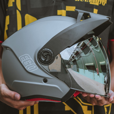 MŨ BẢO HIỂM 3/4 EGO E-2 -GARA20