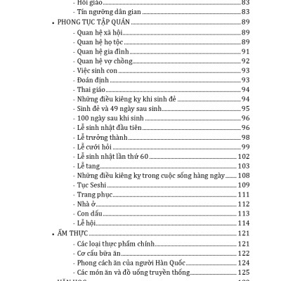 Tìm Hiểu Văn Hóa Hàn Quốc