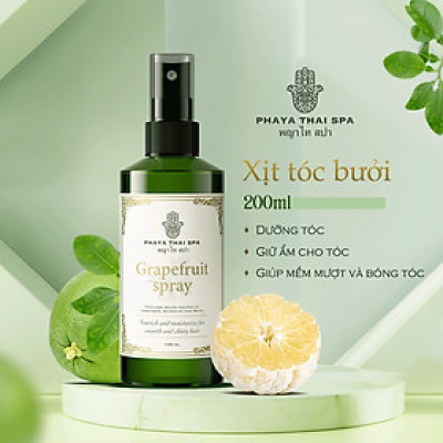Xịt Mọc Tóc chiết xuất tinh dầu bưởi tây Phaya Thai 200ml