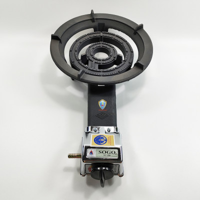 Bếp Ga Công Nghiệp Sogo GT280C Hàng Việt Nam Xuất Khẩu Đài Loan-Hàng Chính Hãng