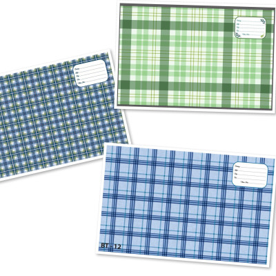 [ Xấp 10 Cái 1 Hình ] Xấp 10 Cái Bao Tập Hình ĐÃ LỒNG KIẾNG Nhiều Hình Dễ Thương, Kích Thước Bao Vừa Tập 155*205mm-Giao Mẫu Ngẫu Nhiên Theo Chủ Đề Tùy Đợt Nhập Hàng