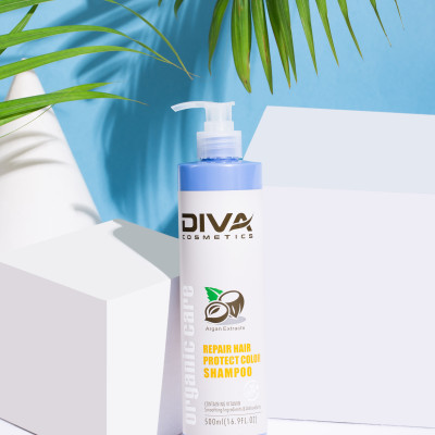 DẦU GỘI PHỤC HỒI VÀ GIỮ MÀU DIVA