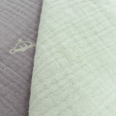 Set 2 yếm tam giác cho bé giữ ấm cổ từ sơ sinh tới 1 tuổi - 2 lớp vải Muslin cotton 100% - Comfybaby