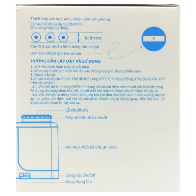 Chuốt Chì Tự Động - Thiên Long SE-001 - Màu Xanh