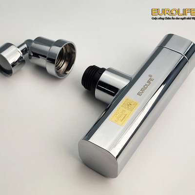 Đầu vòi tăng áp đa năng, điều hướng 360 độ, 3 chế độ chảy ưu việt cho vòi rửa chén Eurolife EL-TA05