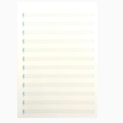 Vở Chép Nhạc 40 Trang (20.5*29.5)  (Huy Hoàng)