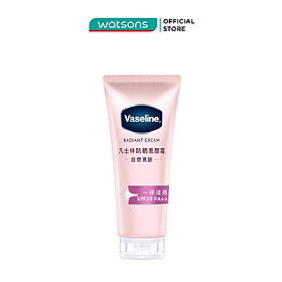 Kem Dưỡng Thể Vaseline Radiant Cream SPF30 PA++ 150g