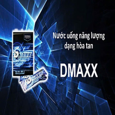 DMAXX thức uống bổ sung vitamin năng lượng có đường DAMODE 83 gói màu xanh mỗi gói 22gr