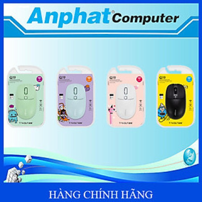 Chuột Không Dây T-Wolf Q19 - Hàng Chính Hãng