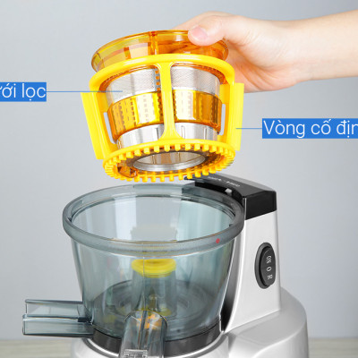 MÁY ÉP CHẬM CỠ LỚN HAFELE HS-J42S - Hàng Chính Hãng (535.43.392)