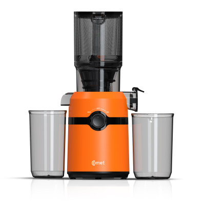 Máy ép chậm Comet CM9616 – Công suất 200W, dung tích 600ml, ép kiệt bã 98%, miệng ép lớn 108mm – Hàng chính hãng bảo hành 12 tháng 