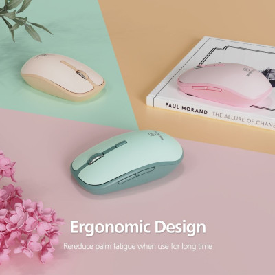 Chuột không dây MicroPack SPEEDY SILENT 2 MP-729B - Hàng Chính Hãng