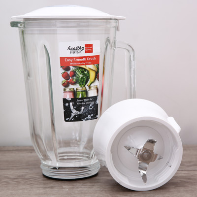 Máy Xay Sinh Tố Panasonic MX-MG53C1CRA - Công suất 700W- Dung tích 1.5L - Lưỡi dao thép không gỉ- cối xay thủy tinh/nhựa - Xay đá mịn - Hàng Chính Hãng - Bảo hành 12 tháng