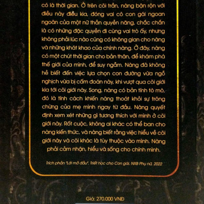 Triết Học Cho Con Gái