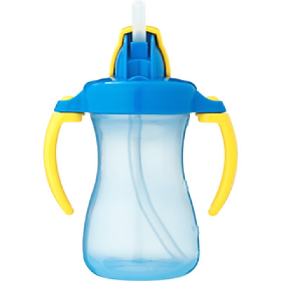 Bình uống nước tay cầm có ống hút Pigeon 150ml