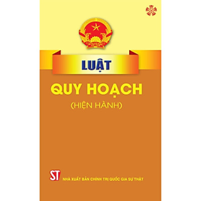 Luật Quy hoạch (bản in 2023)