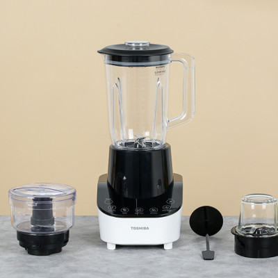 Máy xay sinh tố Toshiba BL-70PS1PV 1.5 lít - Cối Tritan siêu cứng - Công suất 700W - Hàng chính hãng - Bảo hành 12 tháng, Chất lượng Nhật Bản