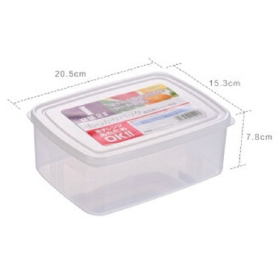 Hộp thực phẩm Nakaya 2000ml hàng nội địa Nhật Bản