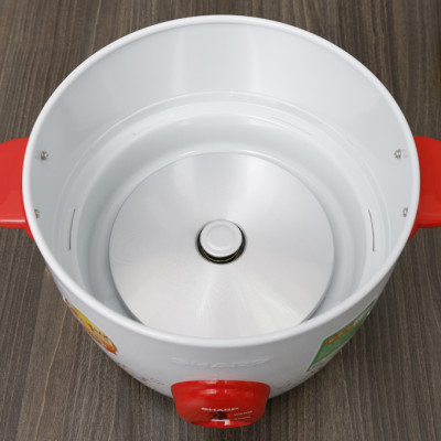 Nồi cơm nắp rời Sharp 2.2 lít KSH-D22V, Công suất 800W, Giao màu ngẫu nhiên - Hàng chính hãng