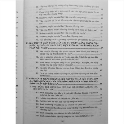 Sách Cẩm Nang Nghiệp Vụ Công Tác Thanh Tra - Giải Đáp Một Số Tình Huống Thường Gặp - Quy Tắc Ứng Xử của Cán Bộ, Công Chức, Viên Chức Trong Ngành Thanh Tra và Cán Bộ, Công Chức Làm Công Tác Tiếp Công Dân - V2095D