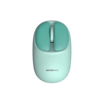 Chuột Không Dây MicroPack Lifestyle Dual Mode 2.4G + Bluetooth Wireless Mouse ML-202W Thiết Kế Độc Đáo Siêu Nhạy 4000CPI Hàng Chính Hãng