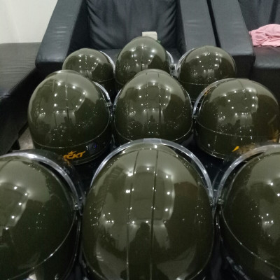 Mũ Bảo Hiểm HCKT M15 Chuyên Dùng Cho CA,  Hàng Cao Cấp Chính Hãng KitAcoom