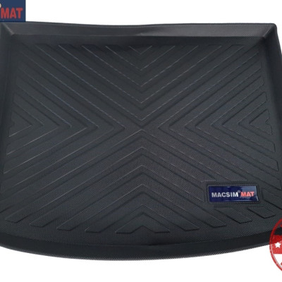 Thảm lót cốp xe ô tô VOLVO V40 2013-2017 nhãn hiệu Macsim chất liệu TPV cao cấp (D0069)