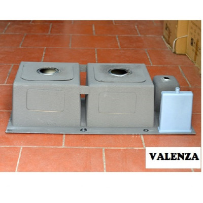 Combo chậu rửa chén bát inox sus304 hộc rác + cài dao 10048, vòi rửa bát inox nóng lạnh đầu rút 02, rá inox, bộ xả chậu, bình xà phòng