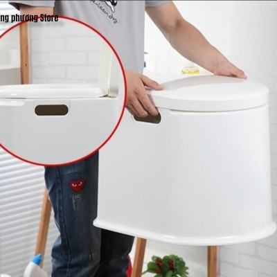 ✅ GHẾ BÔ VỆ SINH DI ĐỘNG – TIỆN LỢI, AN TOÀN CHO NGƯỜI GIÀ, BÀ BẦU & BỆNH NHÂN