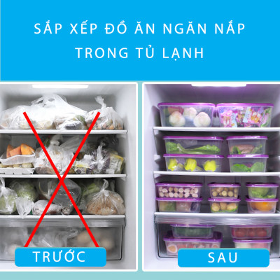 Bộ 6 hộp thủy tinh COBA