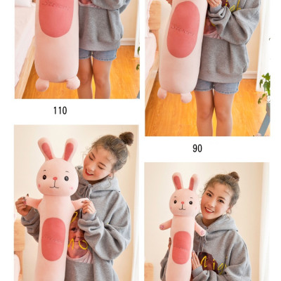 Gối ôm dài 90cm siêu mềm mịn hình con vật ngộ nghĩnh