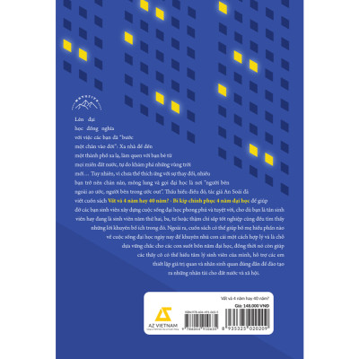 Vất Vả 4 Năm Hay 40 Năm - Bí Kíp Chinh Phục 4 Năm Đại Học - Bản Quyền