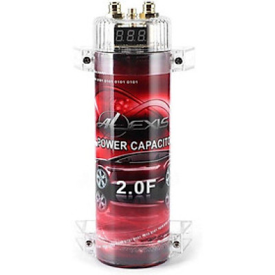 Tụ điện âm thanh ô tô, tụ bù điện cải thiện hiệu suất và trải nghiệm âm thanh trong xe hơi 4.0F 9.0F