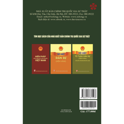 9 Biện Pháp Bảo Đảm Nghĩa Vụ Hợp Đồng (Quy Định, Thực Tế Và Thiết Kế Giao Dịch Theo Bộ Luật Dân Sự Hiện Hành) - (Tái bản lần thứ 3, có sửa chữa, bổ sung) 