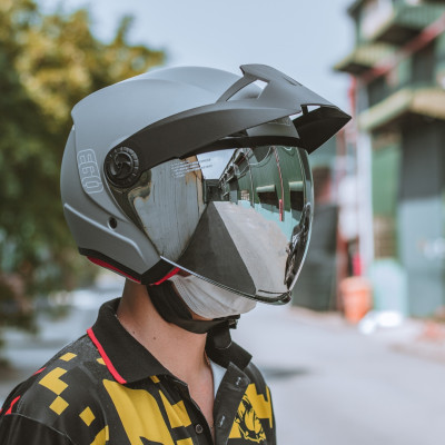 MŨ BẢO HIỂM 3/4 EGO E-2 -GARA20