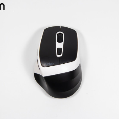 Chuột không dây Silent Fuhlen M53s Công thái học, Pin trâu, siêu nhạy, Tặng kèm pin, BH 2 năm- Hàng chính hãng