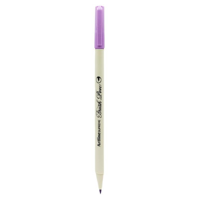 Bút Lông Đầu Cọ Artline Supreme Brush Pen EPFS-F - Pale Purple