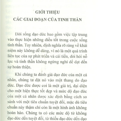 Các Mức Độ Của Đời Sống Đạo Đức