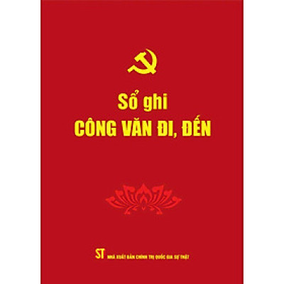 Sổ ghi công văn đi, đến