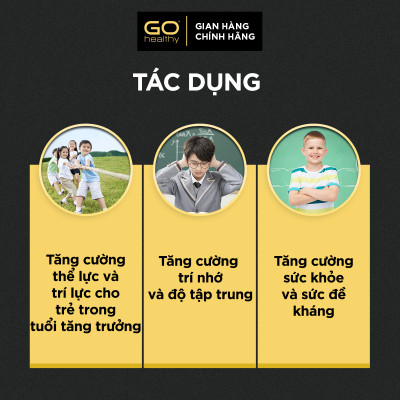 GO MULTI TEEN EVERYDAY 60 VIÊN- Viên uống cho tuổi teen nhập khẩu chính hãng GO Healthy New Zealand