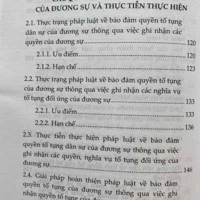 Bảo Đảm Quyền Tố Tụng Dân Sự Của Đương Sự