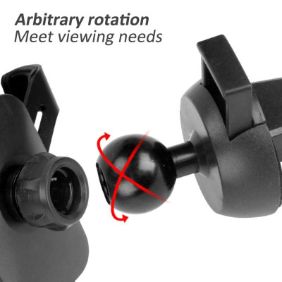 Giá đỡ kẹp điện thoại tiện dụng để trên xe hơi | Giá Đỡ Điện Thoại Trọng Lực Kẹp Cửa Gió Điều Hòa Ô Tô