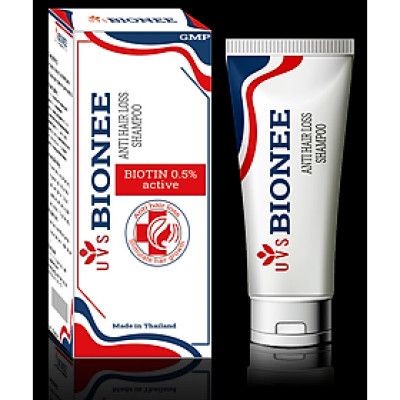 Dầu gội ngăn,  giảm rụng tóc, mọc tóc  UVS BIONEE hiệu quả tốt ( Thái Lan)