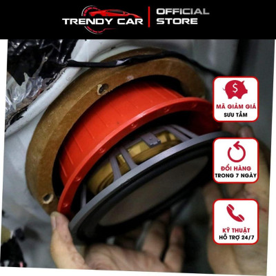 Vành loa PVC 6.5 inches phù hợp mọi loại xe chống nước, hướng âm, chống tạp âm cho xe ô tô, hàng cao cấp