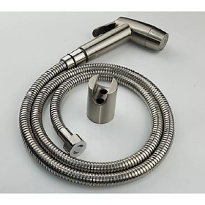 Bộ xịt vệ sinh 2 chế độ chảy, khóa thông minh Eurolife EL-X12-V ( Vàng mờ)